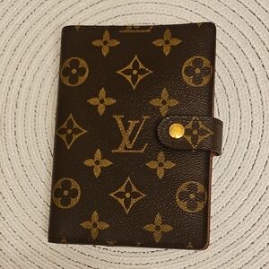 Louis Vuitton Monogram Agenda - Full Set